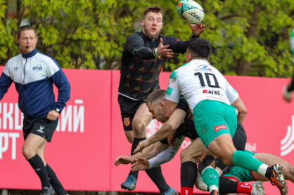Федерация регби России — rugby.ru официальный сайт - Официальный сайт Федерации регби России