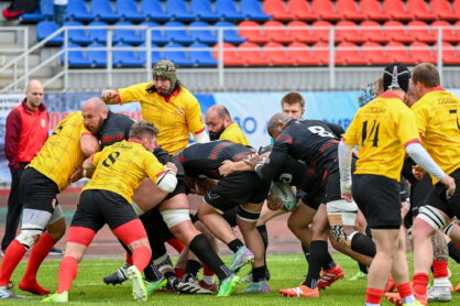 Федерация регби России — rugby.ru официальный сайт - Официальный сайт Федерации регби России