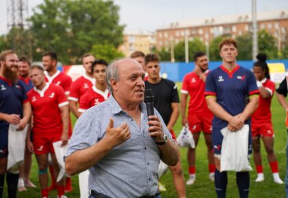 Федерация регби России — rugby.ru официальный сайт - Официальный сайт Федерации регби России