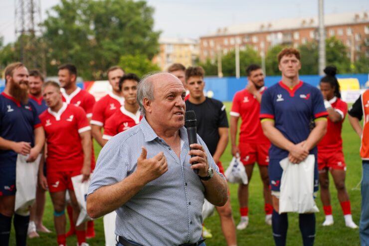 Федерация регби России — rugby.ru официальный сайт - Официальный сайт Федерации регби России