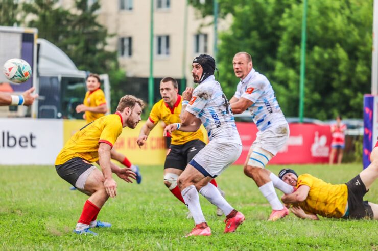 Федерация регби России — rugby.ru официальный сайт - Официальный сайт Федерации регби России
