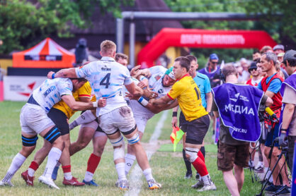 Федерация регби России — rugby.ru официальный сайт - Официальный сайт Федерации регби России