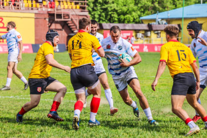 Федерация регби России — rugby.ru официальный сайт - Официальный сайт Федерации регби России