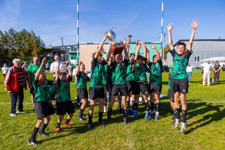 Федерация регби России — rugby.ru официальный сайт - Официальный сайт Федерации регби России