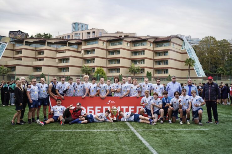 Федерация регби России — rugby.ru официальный сайт - Официальный сайт Федерации регби России