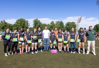 Федерация регби России — rugby.ru официальный сайт - Официальный сайт Федерации регби России
